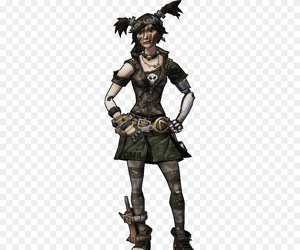 Borderlands Hd, Clothing, Costume, Person, Adult Free Png