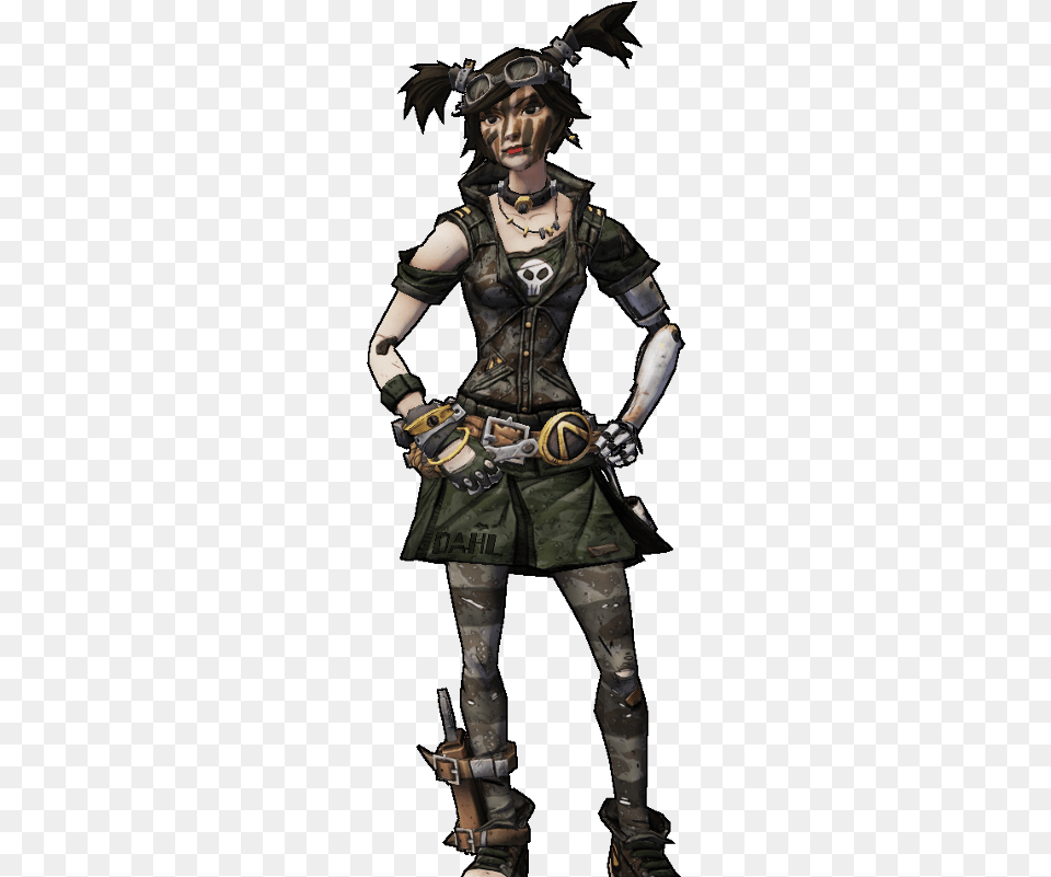 Borderlands Hd Gaige Borderlands Concept Art, Clothing, Costume, Person, Adult Png Image