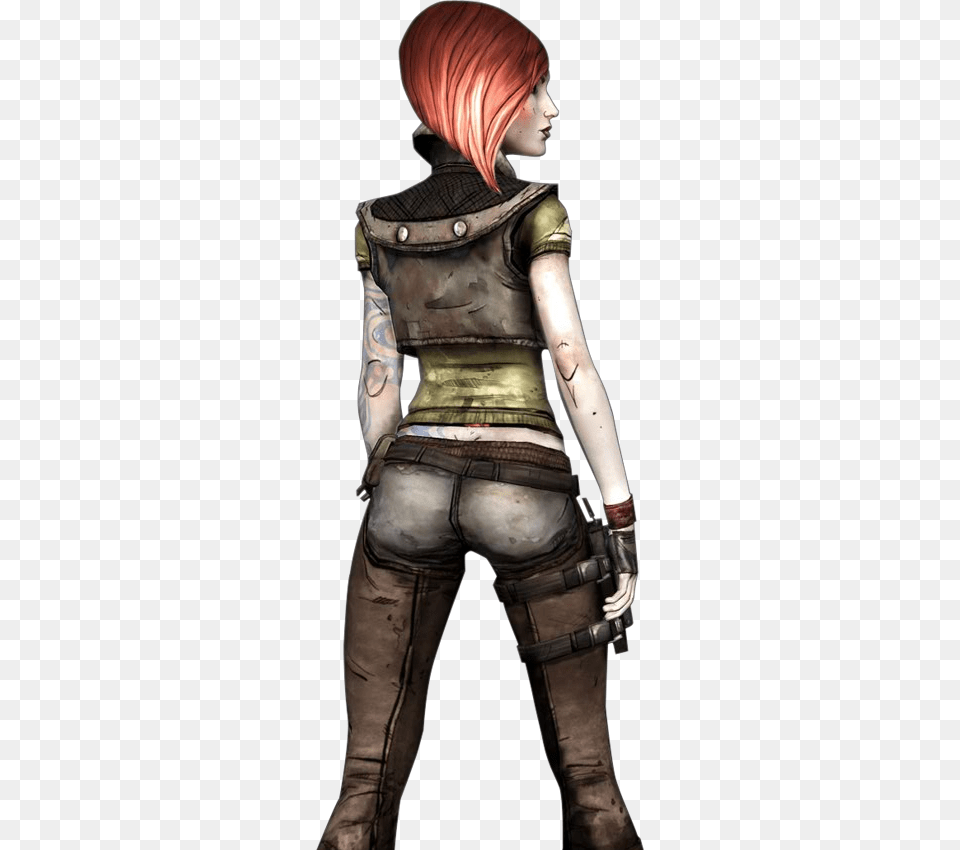 Borderlands Lilith Sexy Ass, Clothing, Costume, Person, Art Png Image