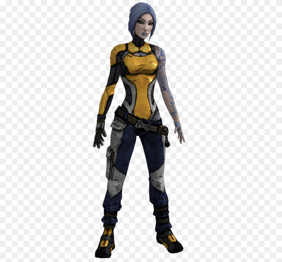 Borderlands Maya Updated, Person, Clothing, Costume, Face Free Png Download