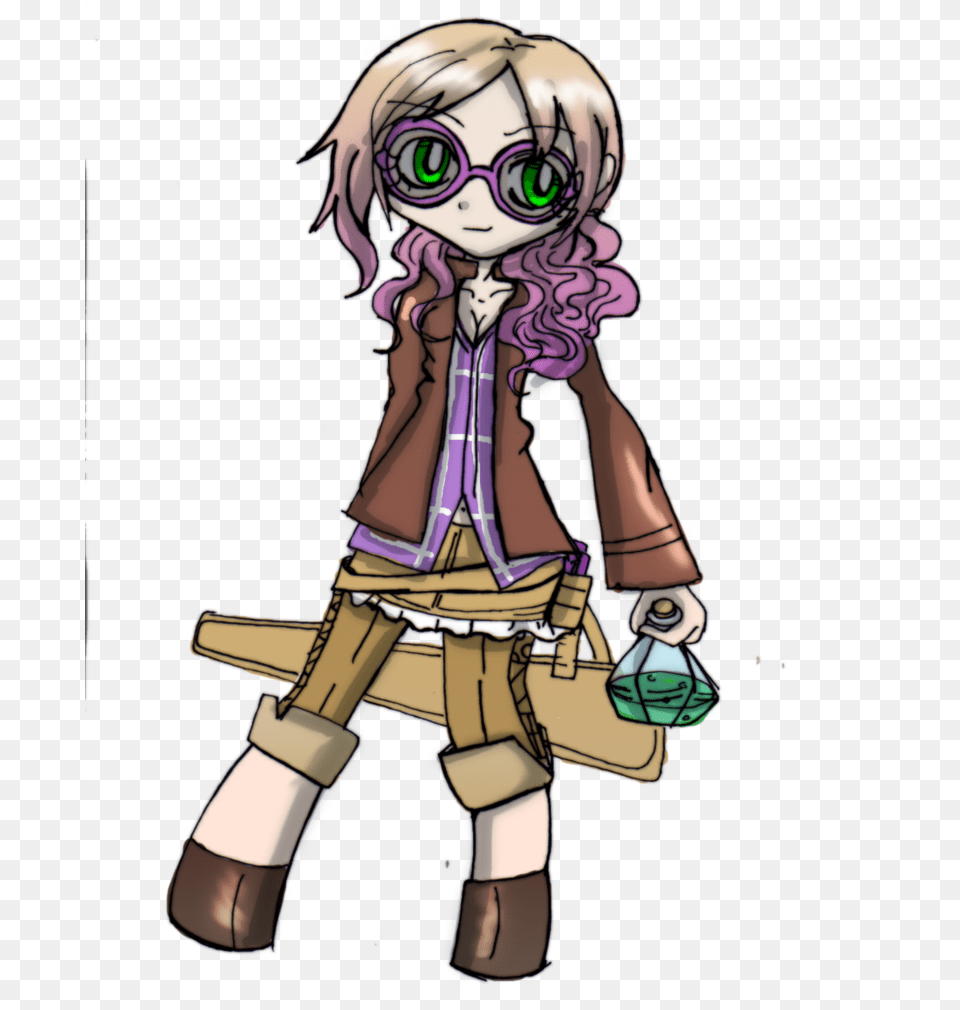 Borderlands Oc Edith, Book, Comics, Publication, Adult Free Transparent Png