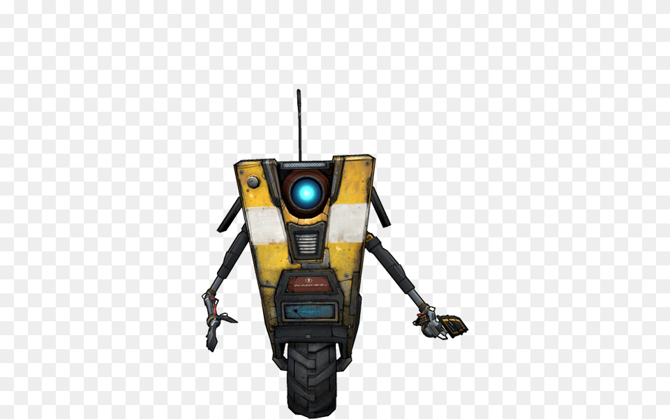 Borderlands Pic, Robot Free Transparent Png