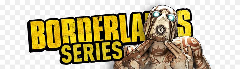 Borderlands Series Borderlands, Adult, Male, Man, Person Png Image