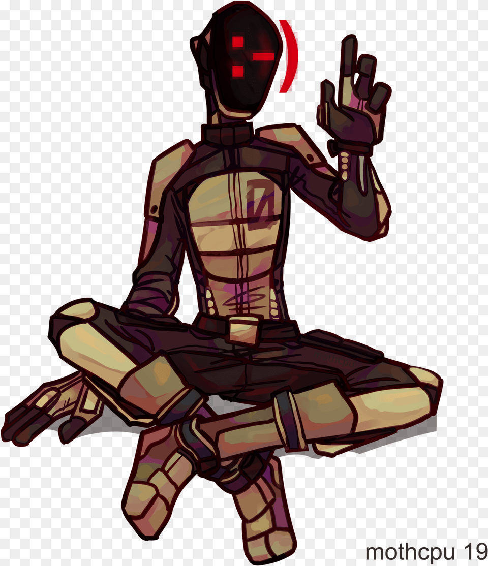Borderlands Sitting, Adult, Male, Man, Person Png Image