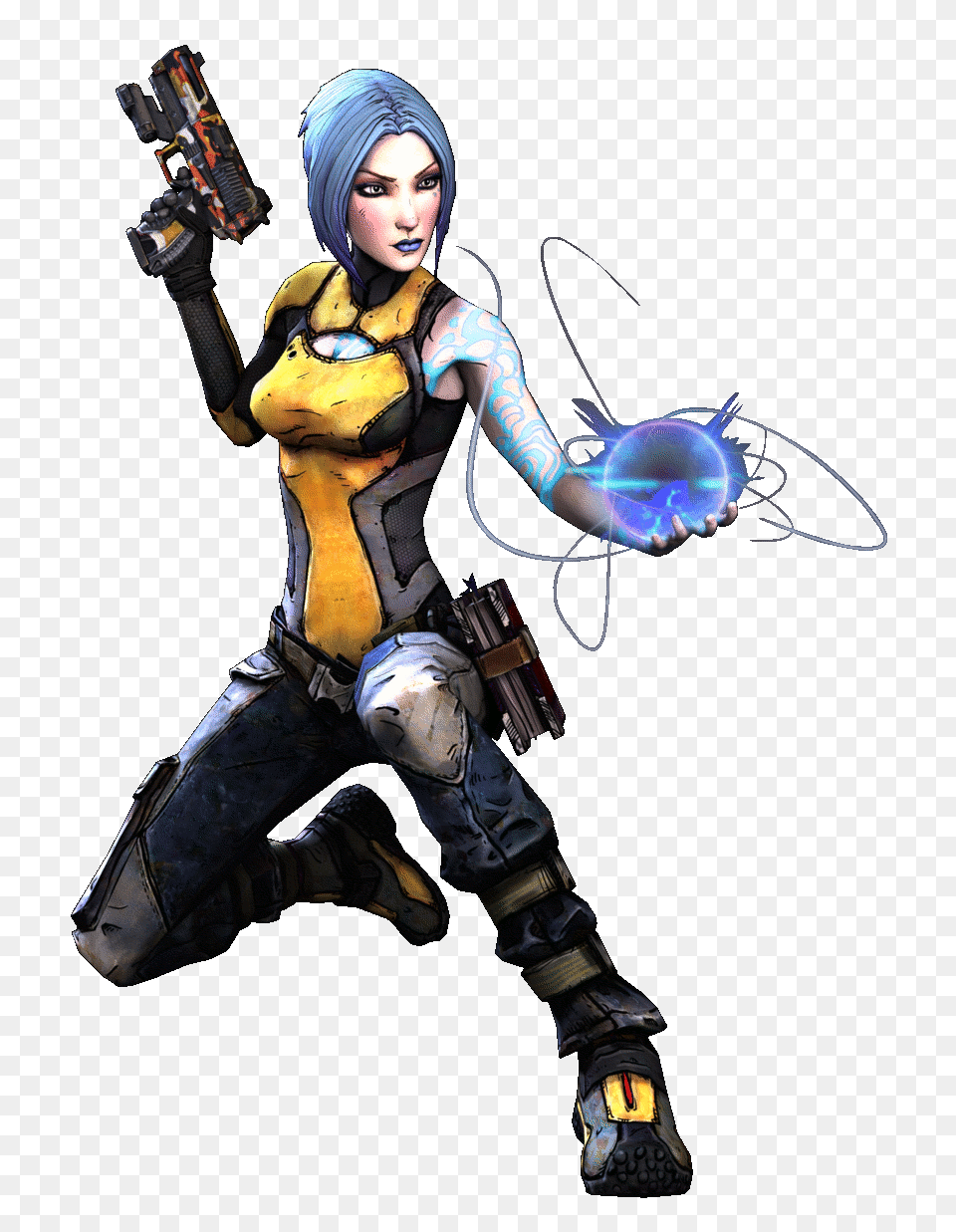 Borderlands Skill Calculator Siren Videogames, Clothing, Costume, Person, Boy Png Image