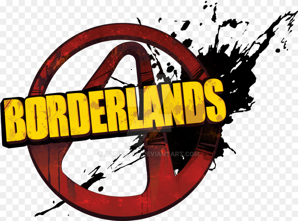 Borderlands Transparent Image Borderlands 2 Logo, Machine, Spoke, Symbol Png