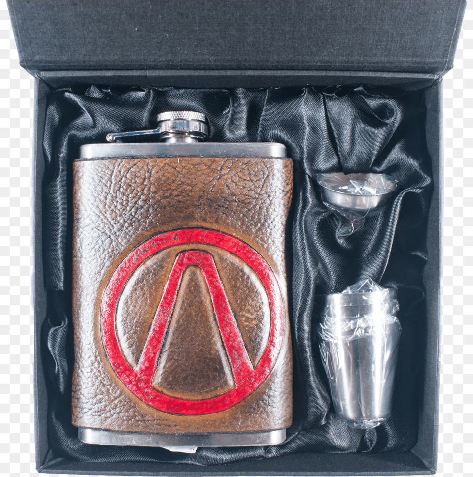 Borderlands Vault Hunter Inspired Flask Set Wallet, Accessories, Ammunition, Grenade, Weapon Png Image