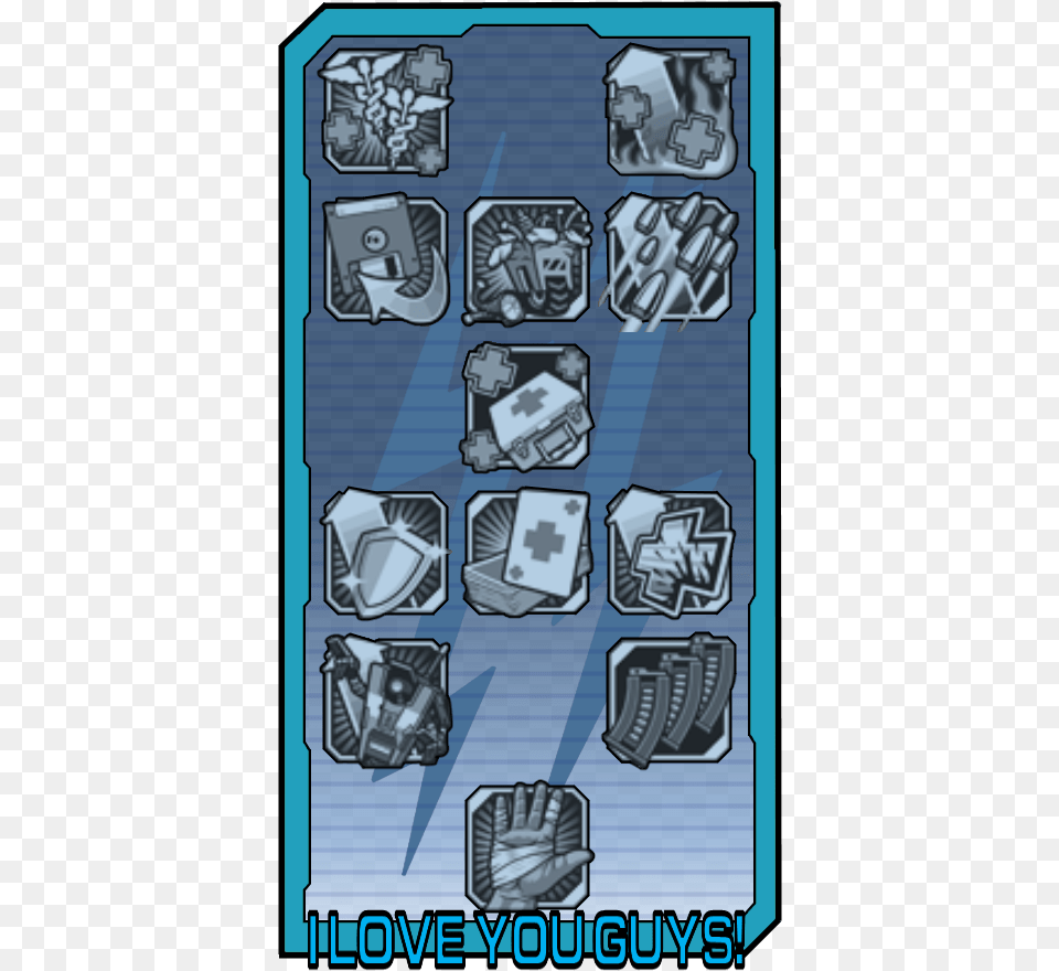 Borderlands Wiki Claptrap I Love You Guys Skill Tree, Clothing, Glove, Baseball, Baseball Glove Free Transparent Png