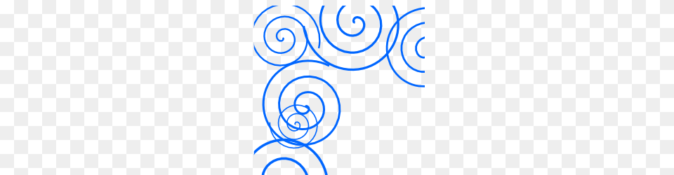 Borders And Clip Art Downloadable Spiral Borders, Pattern, Floral Design, Graphics, Coil Png