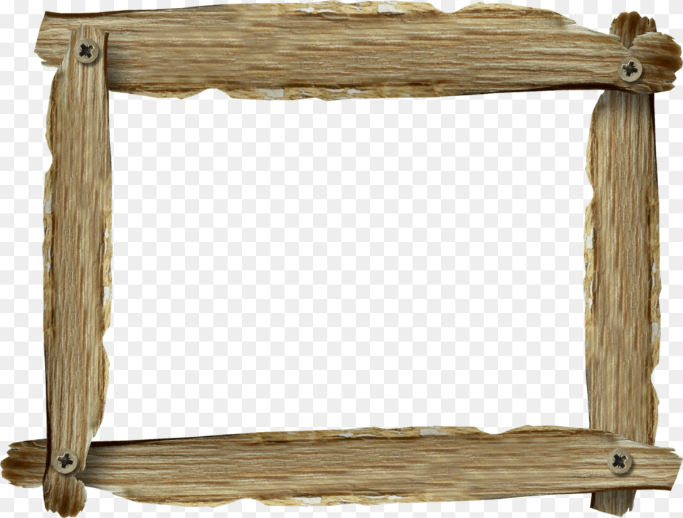 Borders And Frames, Wood Png