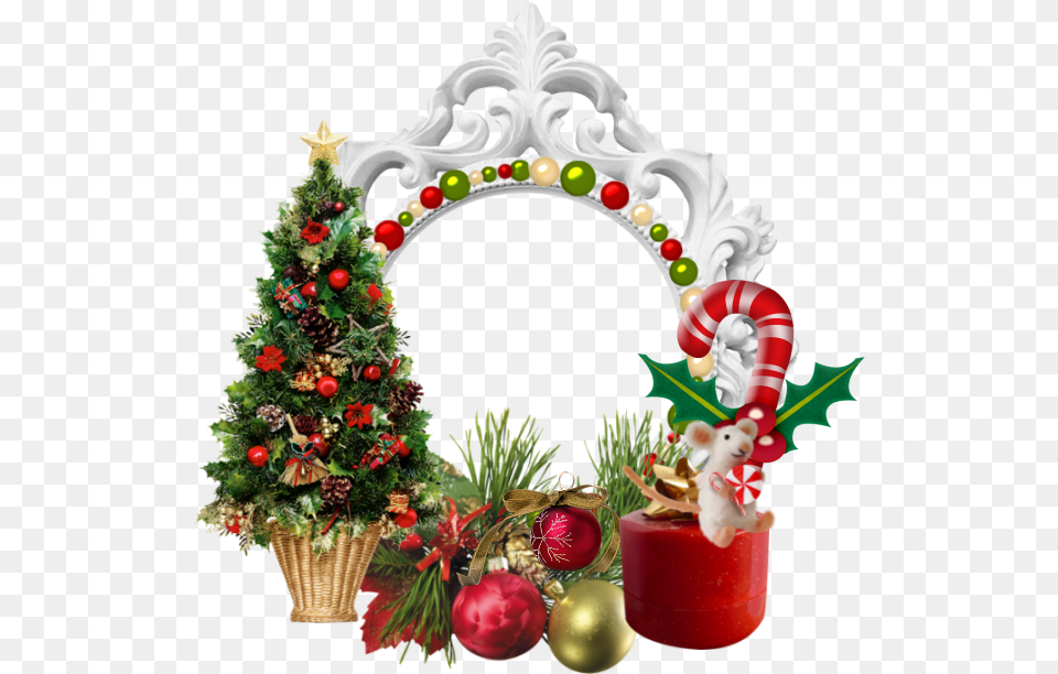 Borders And Frames Christmas Wreaths Jul Frames Frasi Sul Natale Nostalgia, Christmas Decorations, Festival Png