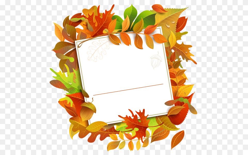 Borders And Frames Clip, Leaf, Plant, Text Free Png