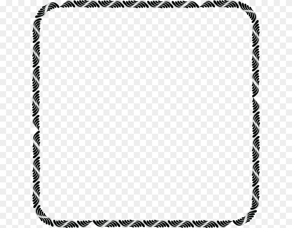 Borders And Frames Computer Icons Picture Frames Black And White, Blackboard Free Transparent Png