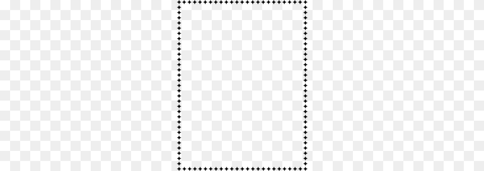 Borders And Frames Decorative Borders Black And White Floral, Gray Png Image
