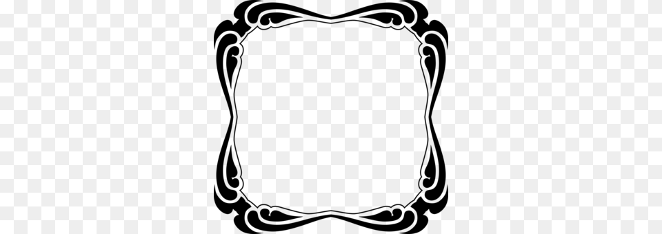 Borders And Frames Halloween Picture Frames Holiday Drawing, Gray Png