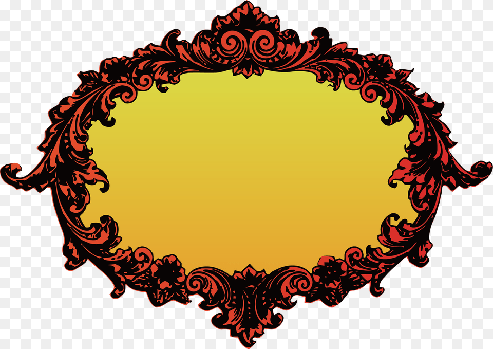 Borders And Frames Picture Frame Clip Art Background Frame Clipart, Oval, Floral Design, Graphics, Pattern Free Png