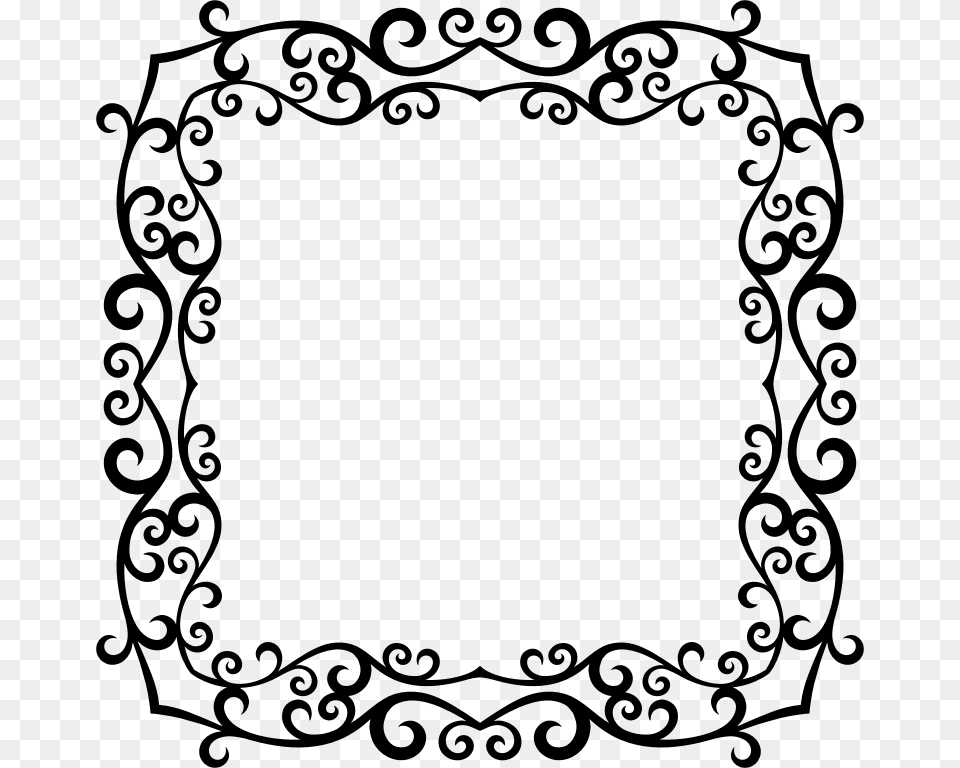 Borders And Frames Picture Frames Computer Icons Clip Art, Gray Free Png