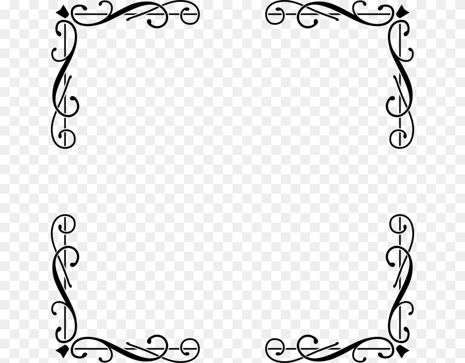 Borders And Frames Picture Frames Decorative Arts, Gray Png Image