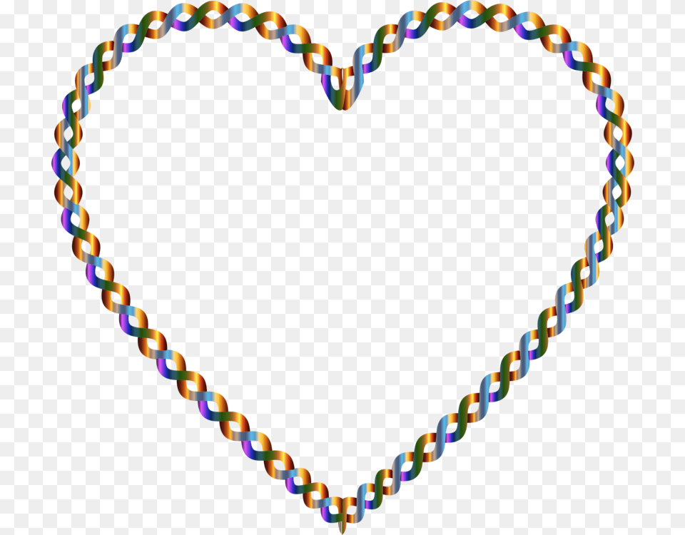 Borders And Frames Right Border Of Heart Necklace Earring Right Border Of Heart, Accessories, Jewelry Png Image