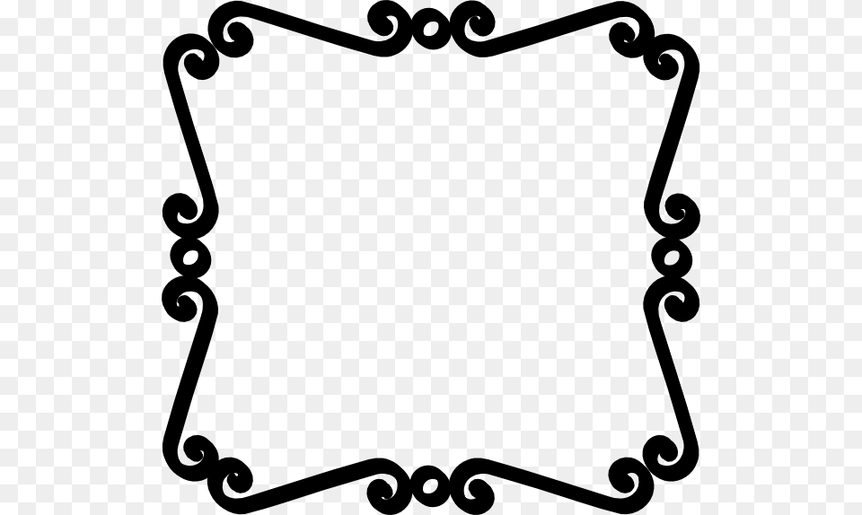 Borders Black And White, Bow, Weapon Free Transparent Png