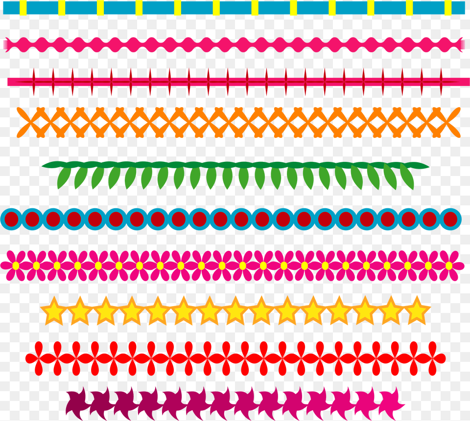 Borders Clip Arts Open Office Borders Design, Pattern Free Png