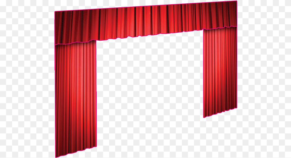 Borders Curtain Curtain, Indoors, Stage, Theater Free Png Download