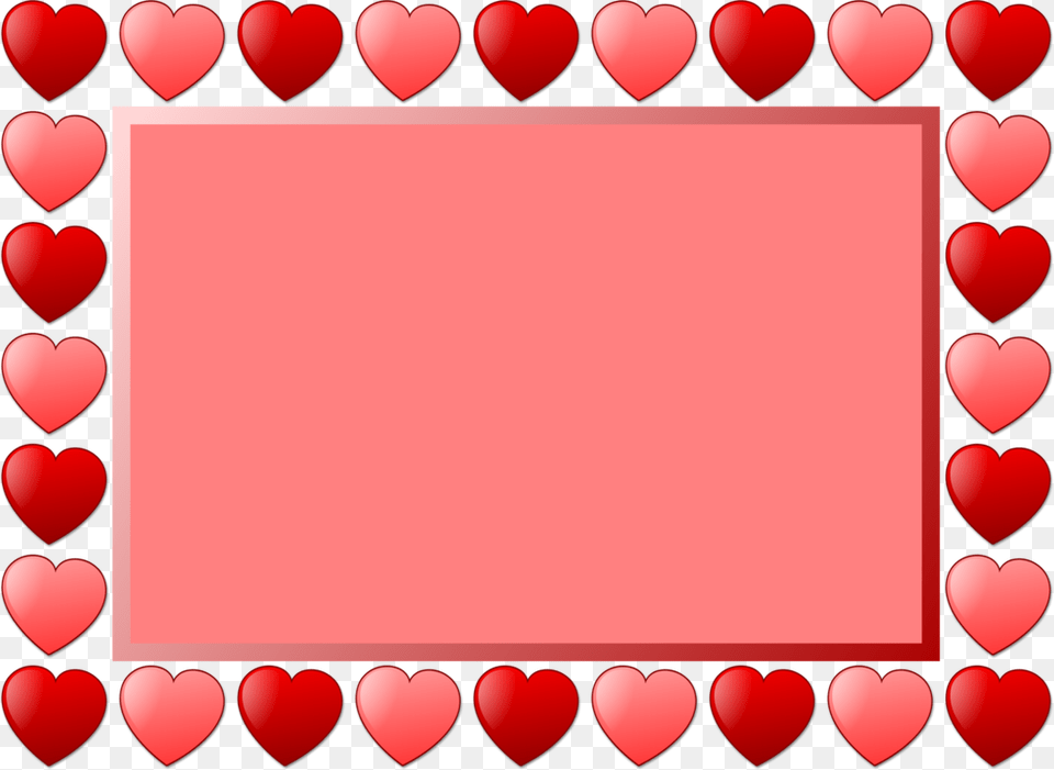 Borders Drawing Valentines Day Valentines Frames Clip Art, Heart, Blackboard Free Png