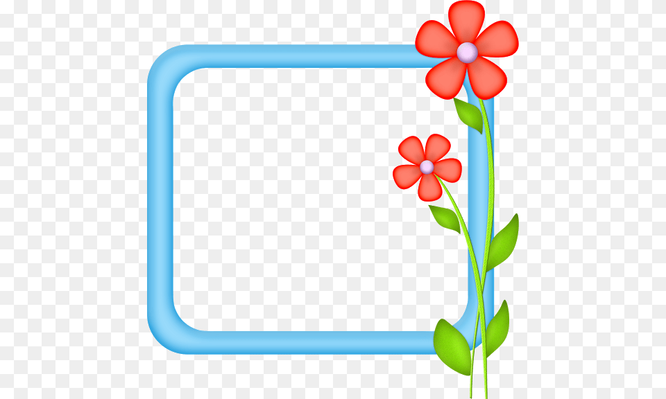 Borders For Paper Borders And Frames Scrapbook Titles, Plant, Petal, Flower, Anemone Png