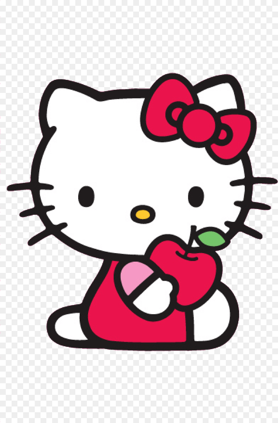 Borders Images And Backgrounds Hello Kitty With Apple, Cartoon, Dynamite, Weapon Free Png