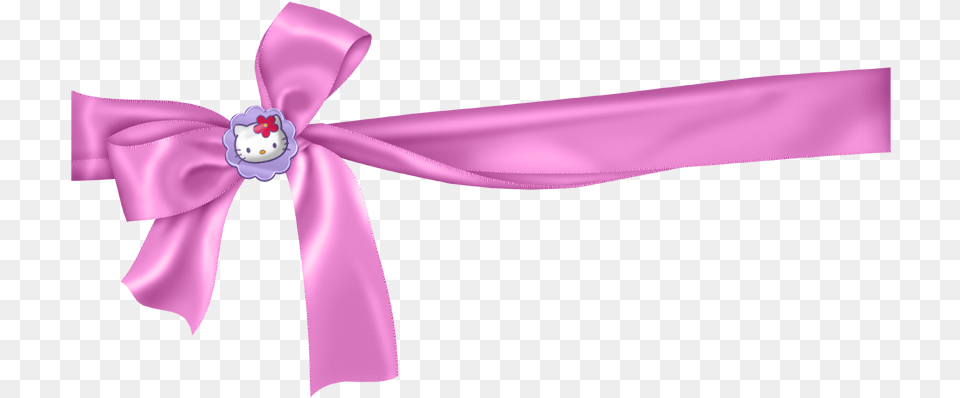 Borders Images And Backgrounds Pink Ribbon Background, Accessories, Formal Wear, Tie, Flower Png Image