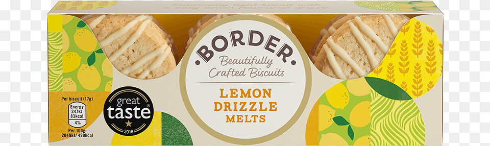 Borders Lemon Drizzle Biscuits, Bread, Food, Sandwich, Advertisement Png