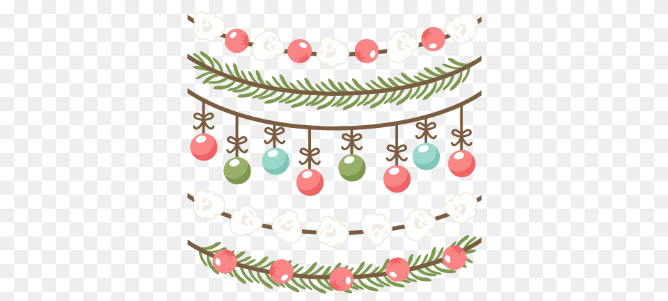 Borders Scrapbook Clip Art Cut Outs Christmas Border Svg, Accessories, Pattern, Embroidery, Festival Free Transparent Png