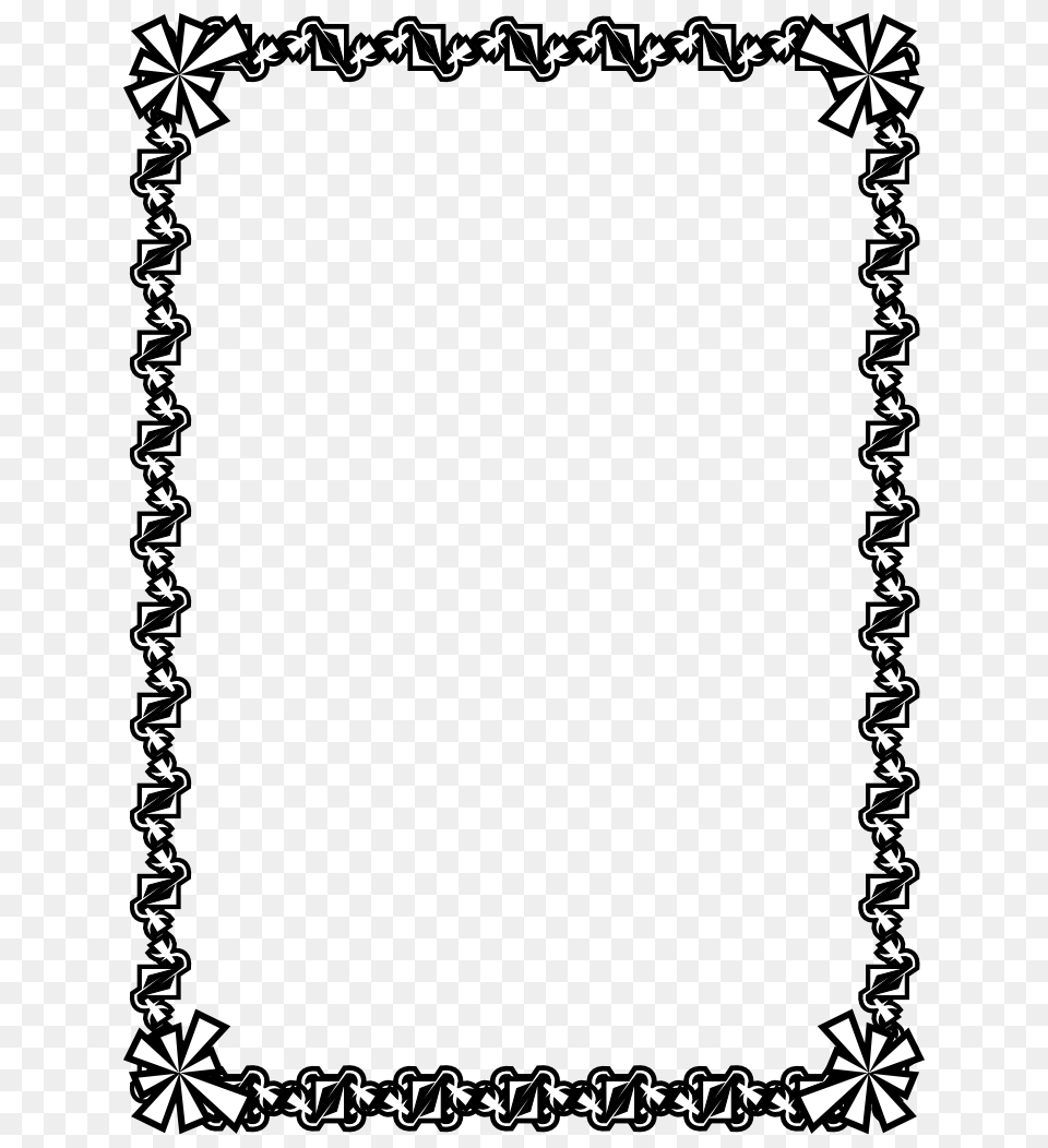 Bordes Blanco Y Negro, Home Decor Free Png Download