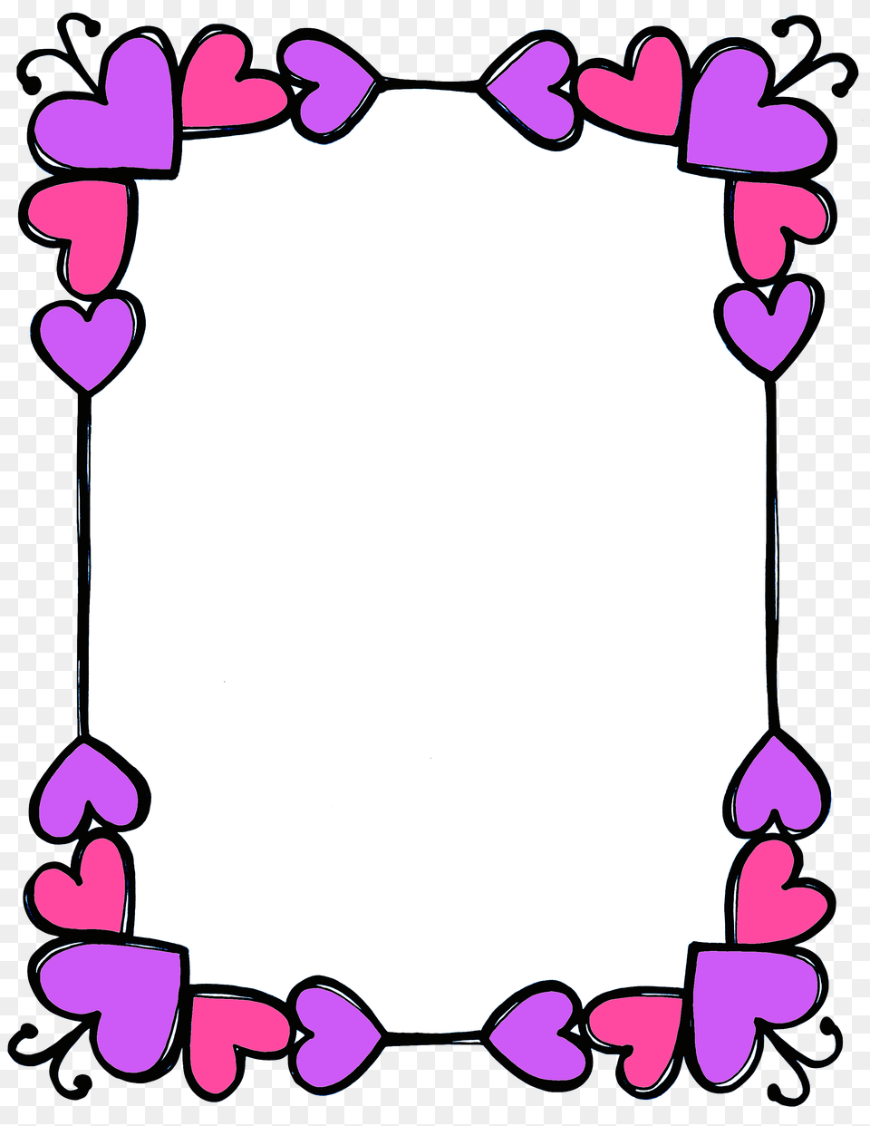 Bordes Clip Art Manualidades, Flower, Petal, Plant, Purple Free Transparent Png