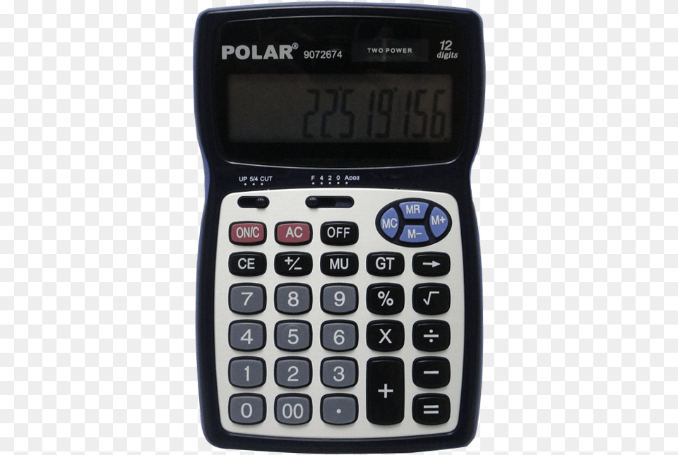 Bordregner Bnt Office 80 12 Cifre, Electronics, Calculator, Remote Control Png Image