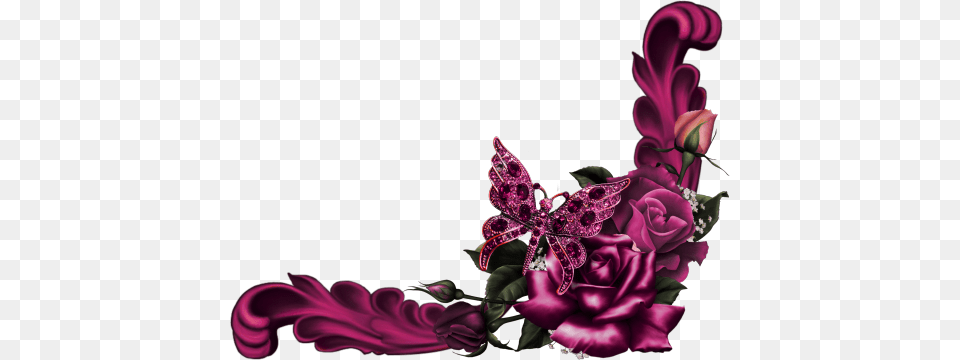 Bordurescoinstubes Cvetia Clip Art Photoshop, Accessories, Purple, Pattern, Plant Free Transparent Png