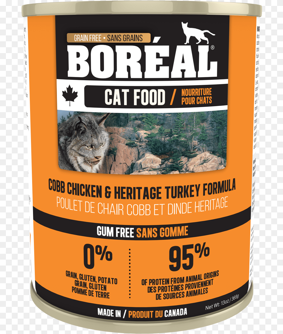 Boreal Cat Food Can, Tin, Animal, Mammal, Pet Free Transparent Png