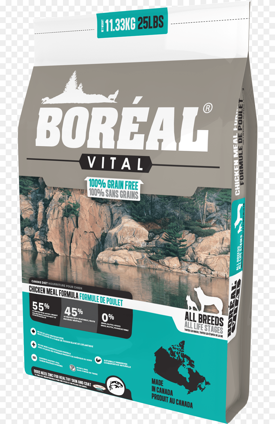 Boreal Dog Food Fish, Outdoors, Nature, Rock Free Png Download