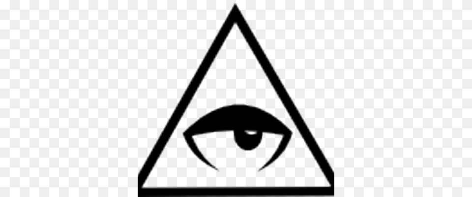 Bored All Seeing Eye, Triangle, Symbol Png