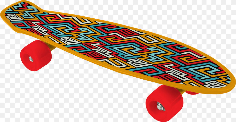 Bored Neon X Skateboard Aztec Free Png