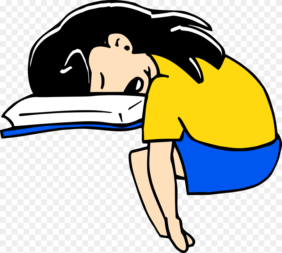 Bored Student Clip Art, Person, Sleeping, Ct Scan, Water Png