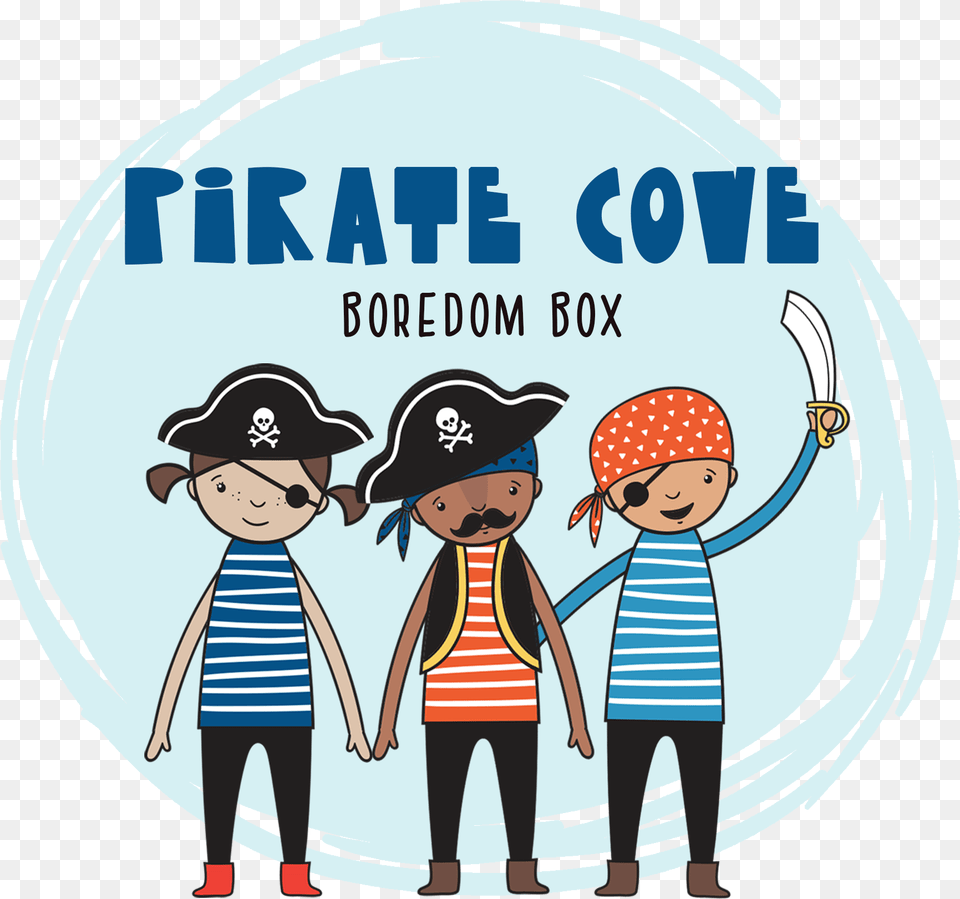 Boredom Box Pirate Cove Sharing, Clothing, Hat, Baby, Person Free Transparent Png