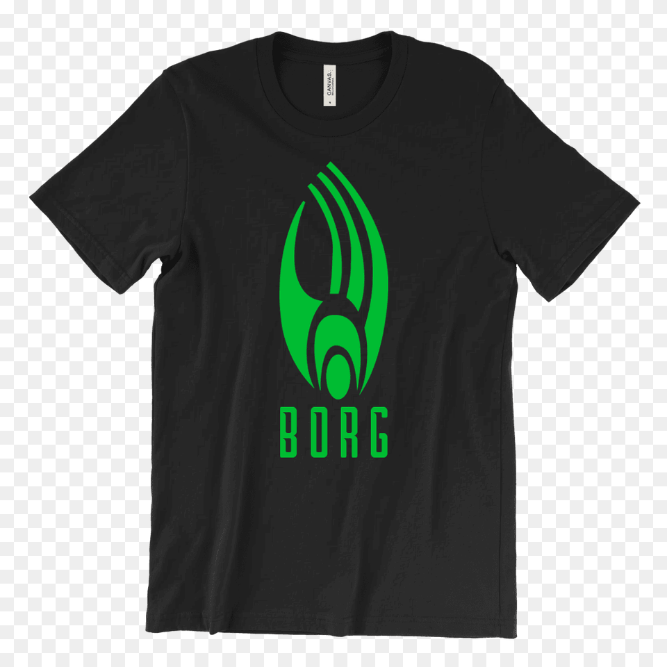 Borg Logo T Shirt Star Trek, Clothing, T-shirt Png