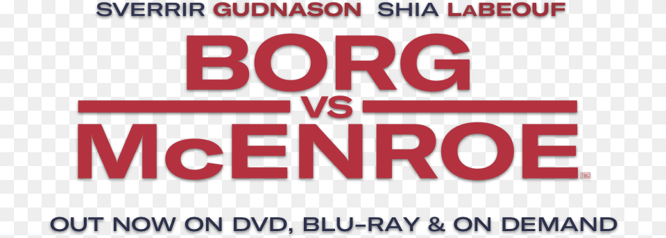 Borg Vs Mcenroe Graphic Design, Text, Dynamite, Weapon Free Png Download