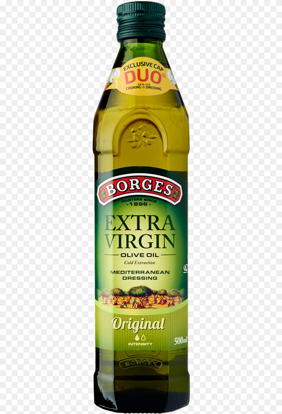 Borges Extra Virgin Olive Oil Original, Alcohol, Beer, Beverage, Cooking Oil Free Png Download