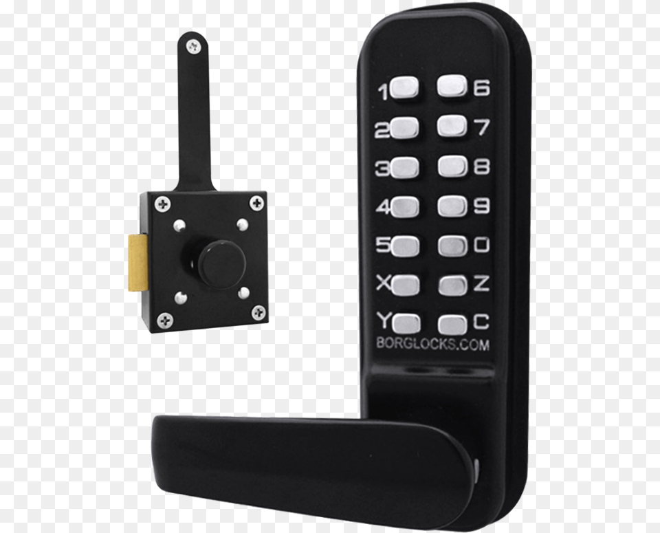 Borglock, Electronics, Remote Control, Electrical Device, Switch Free Png Download