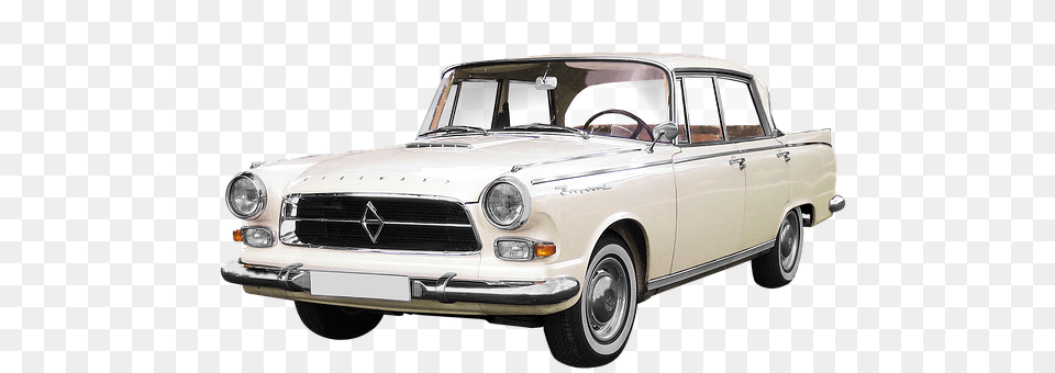 Borgward Car, Transportation, Vehicle, Sedan Png Image