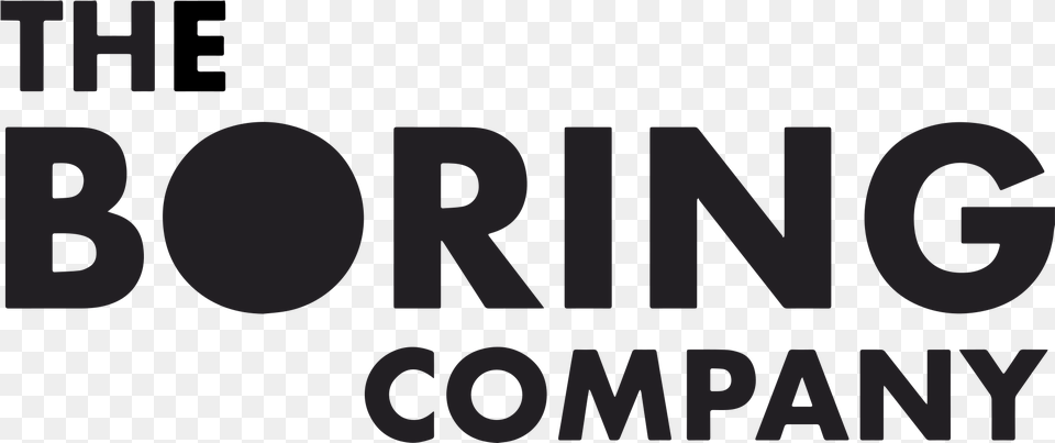 Boring Company Logo, Text Png