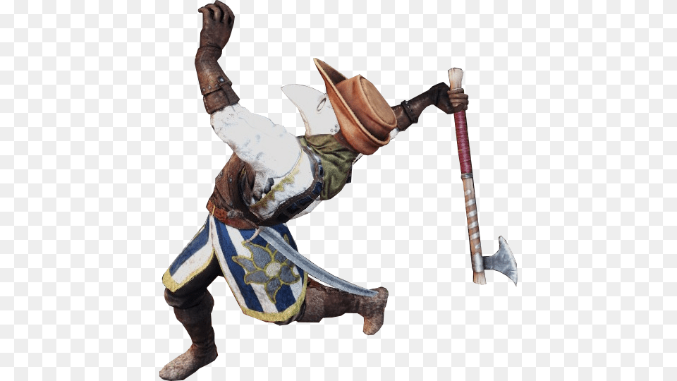 Boring Cutout Mordhau, Person, Weapon, Clothing, Footwear Free Transparent Png