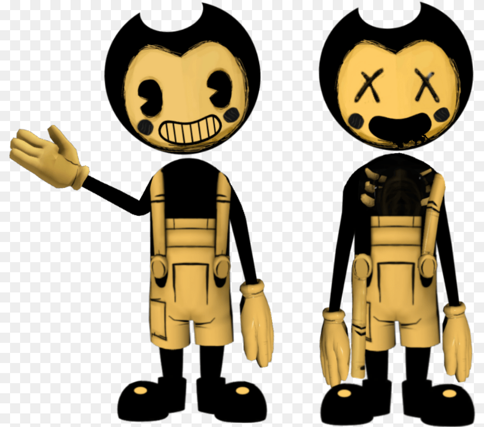 Boris And The Swap Machine Bendy, Clothing, Glove, Baby, Person Free Png Download